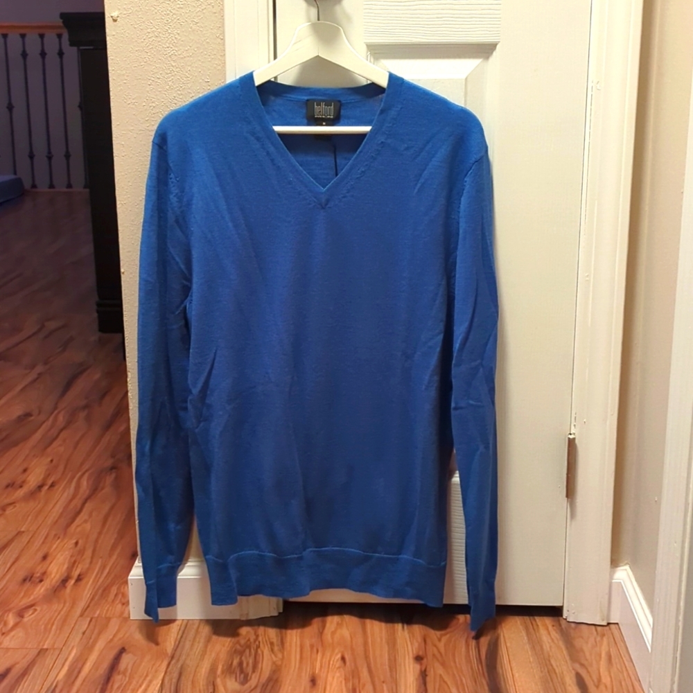 Belford Men V Neck Sweater